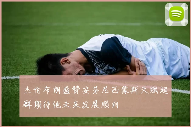 杰伦布朗盛赞安芬尼西蒙斯天赋超群期待他未来发展顺利