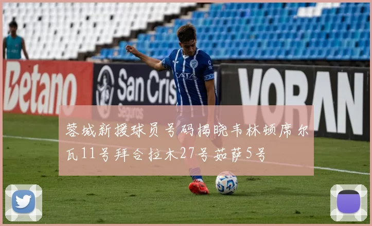 蓉城新援球员号码揭晓韦林顿席尔瓦11号拜合拉木27号茹萨5号