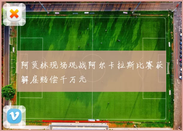 阿莫林现场观战阿尔卡拉斯比赛获解雇赔偿千万元
